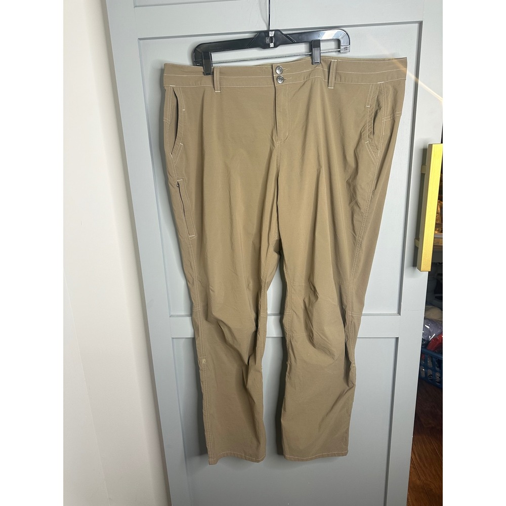 Marmot Mens Khaki Outdoor Hiking Pants Size‎ 22W
